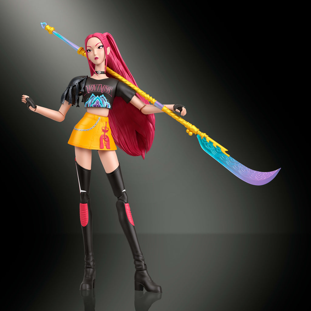 KPop Demon Hunters HUNTR/X Mira Aksiyon Figürü