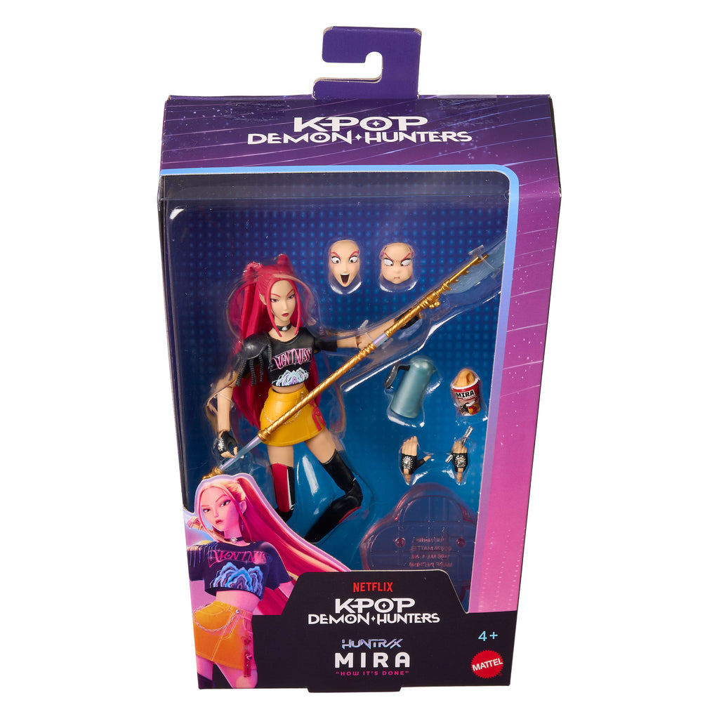 KPop Demon Hunters HUNTR/X Mira Aksiyon Figürü