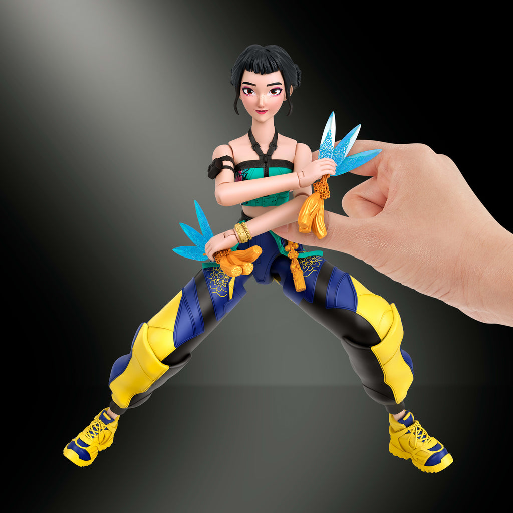 KPop Demon Hunters HUNTR/X Zoey Aksiyon Figürü