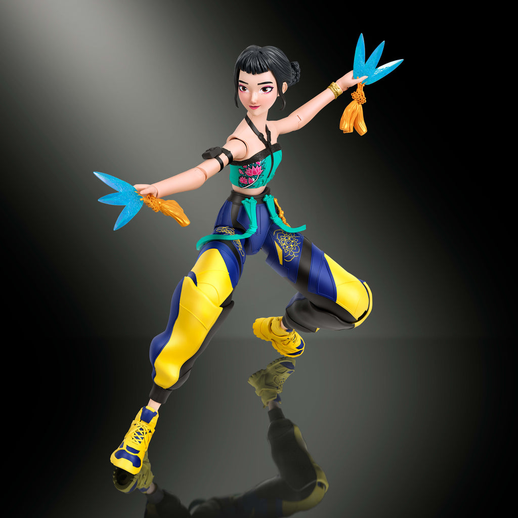 KPop Demon Hunters HUNTR/X Zoey Aksiyon Figürü