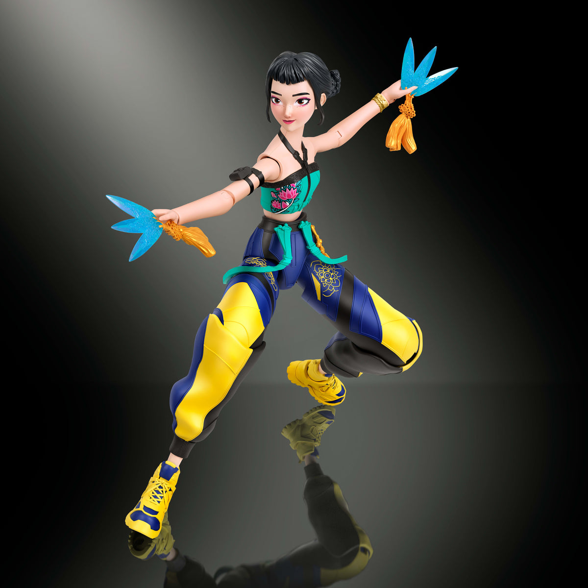 KPop Demon Hunters HUNTR/X Zoey Aksiyon Figürü