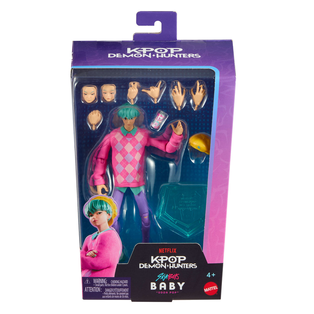 KPop Demon Hunters Saja Boys Baby Aksiyon Figürü