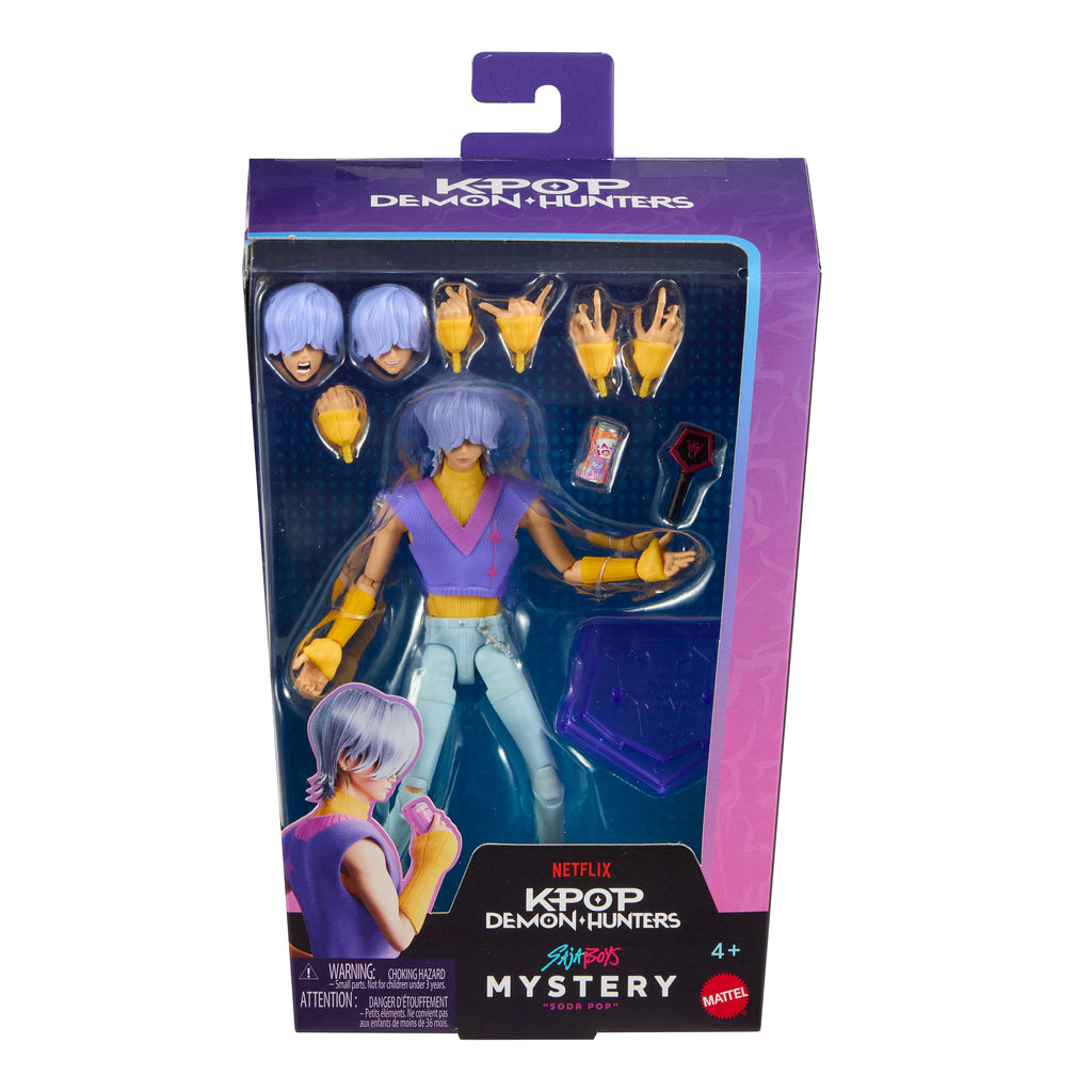 KPop Demon Hunters Saja Boys Mystery Aksiyon Figürü