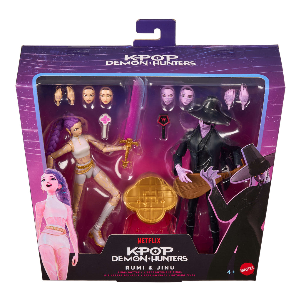 KPop Demon Hunters HUNTR/X Rumi Aksiyon Figürü