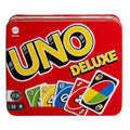 Uno Deluxe Kart Oyunu, 2-10 Oyuncu, 7 Yaş ve Üzeri İçin, Mattel Games K0888