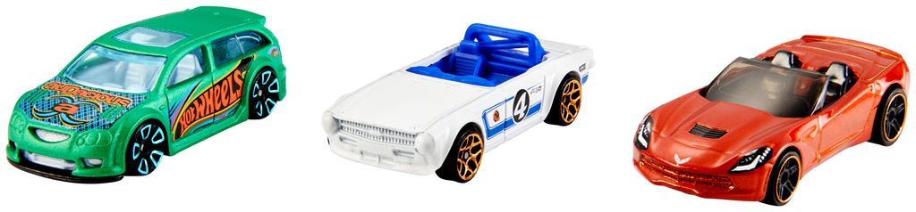 Hot Wheels 3'lü Araba Seti (Sürpriz Asorti)