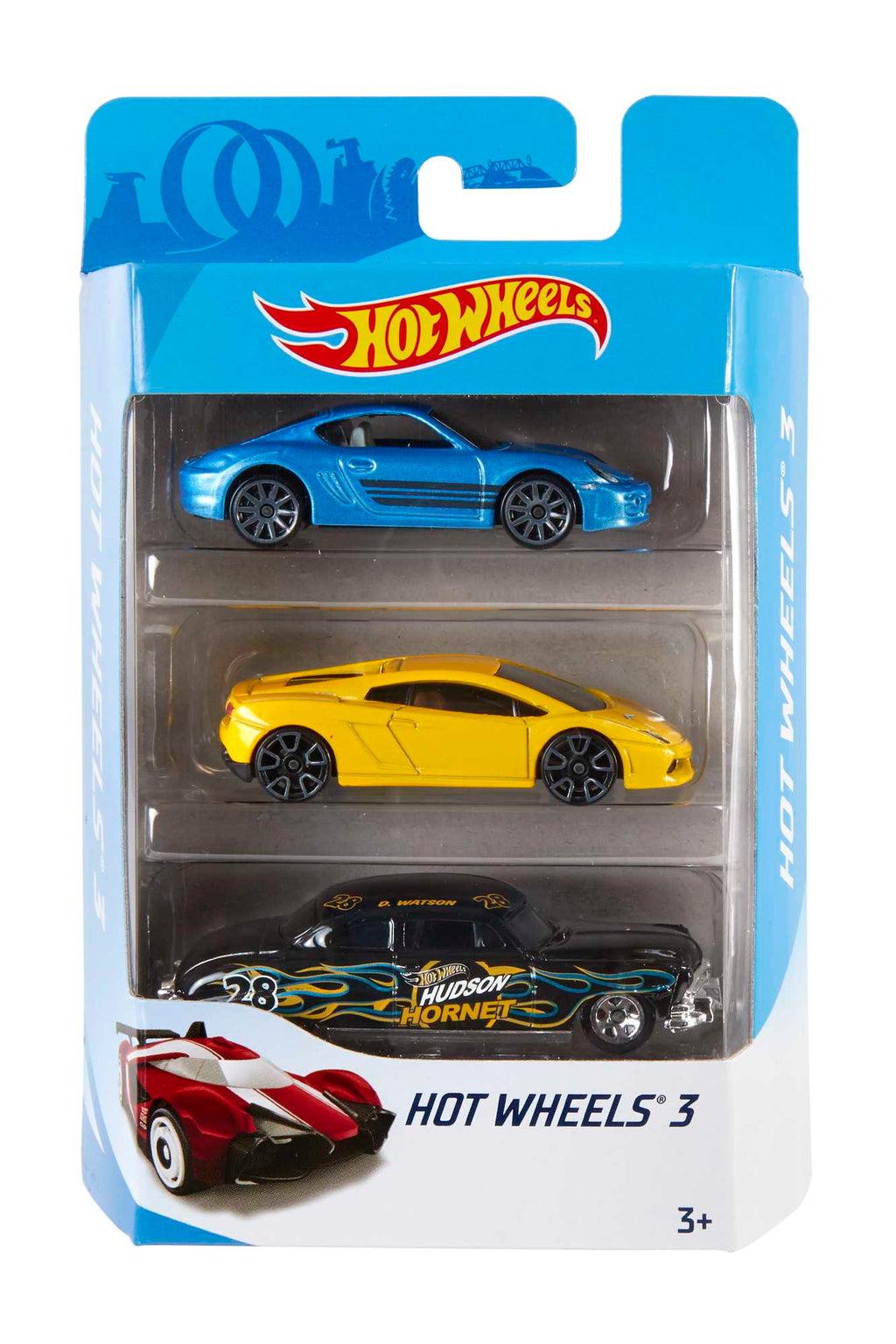 Hot Wheels 3'lü Araba Seti (Sürpriz Asorti)