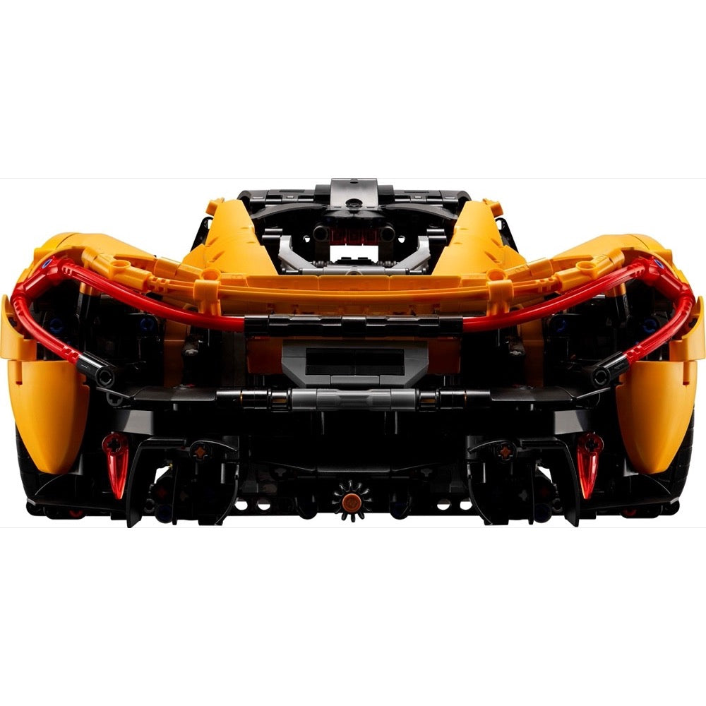 LEGO Technic McLaren P1 42172 – 1:8 Ölçek Hipercar Yapım Seti, 3893 Parça (18+ Yaş)