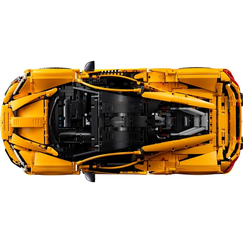 LEGO Technic McLaren P1 42172 – 1:8 Ölçek Hipercar Yapım Seti, 3893 Parça (18+ Yaş)