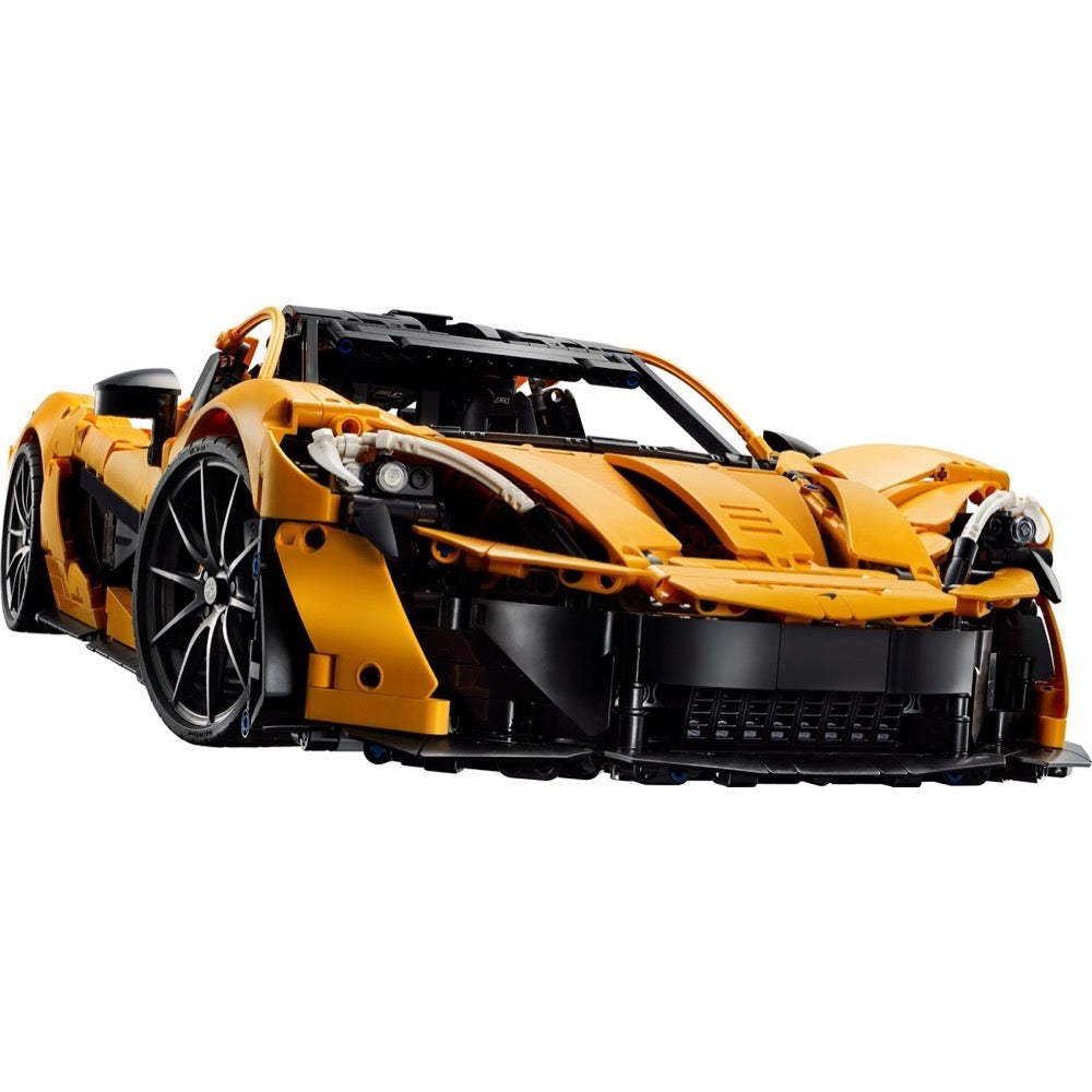 LEGO Technic McLaren P1 42172 – 1:8 Ölçek Hipercar Yapım Seti, 3893 Parça (18+ Yaş)