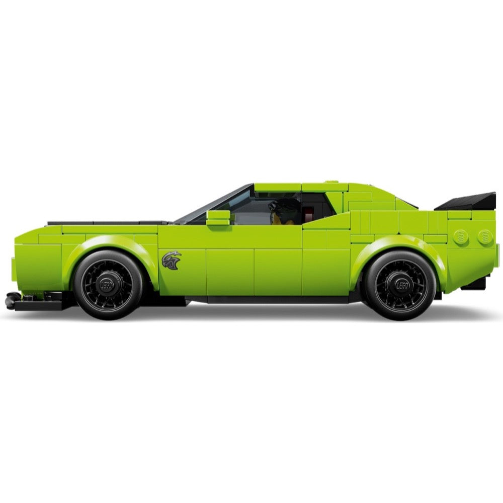 LEGO Speed Champions Dodge Challenger SRT Hellcat Model Araba Yapım Seti – 390 Parça, 9+ Yaş (77237)