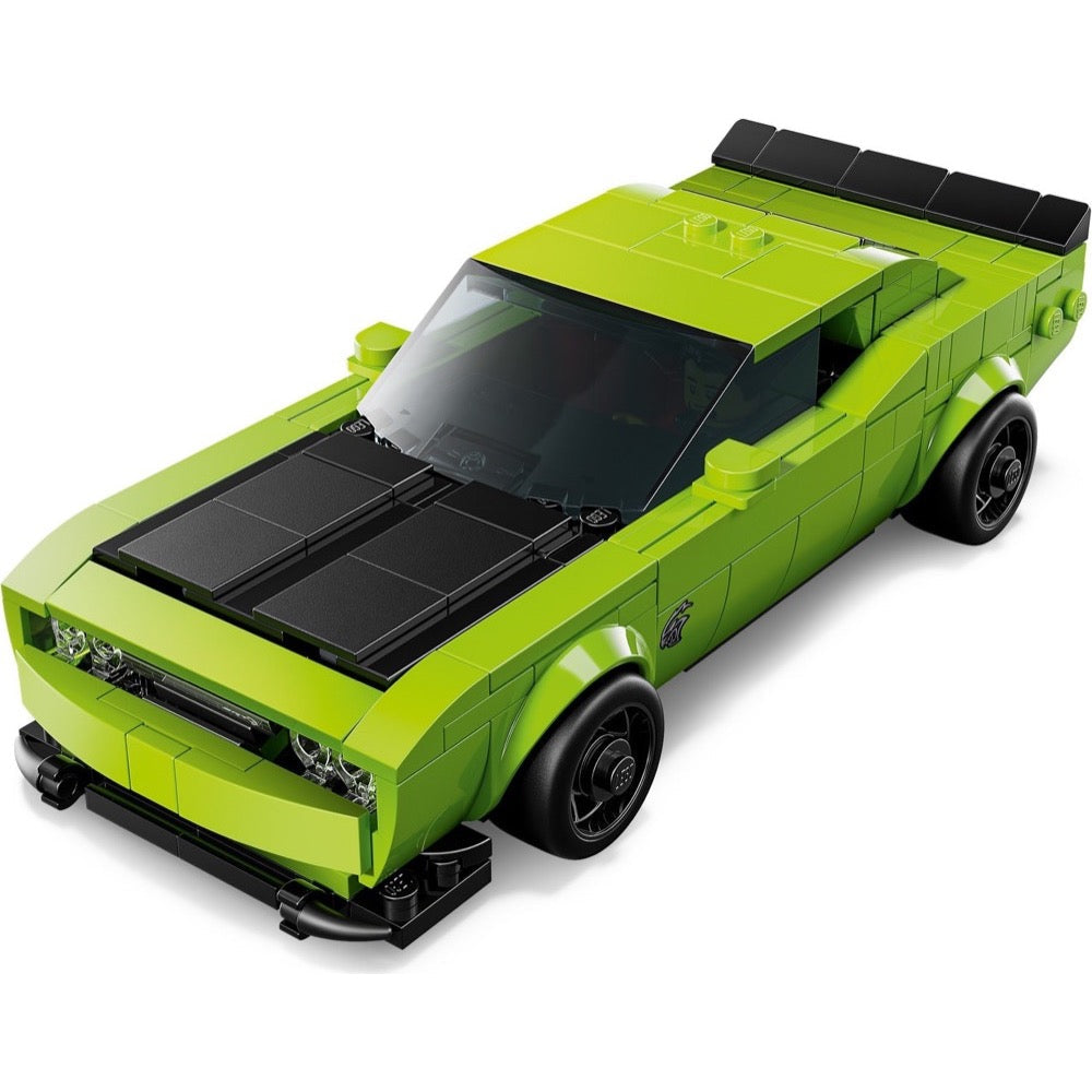 LEGO Speed Champions Dodge Challenger SRT Hellcat Model Araba Yapım Seti – 390 Parça, 9+ Yaş (77237)