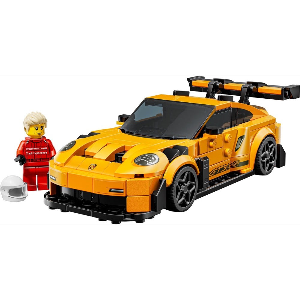 LEGO Speed Champions Porsche 911 GT3 RS Süper Araba Yapım Seti - 348 Parça, Sürücü Minifigürlü (9+ Yaş) - 77239