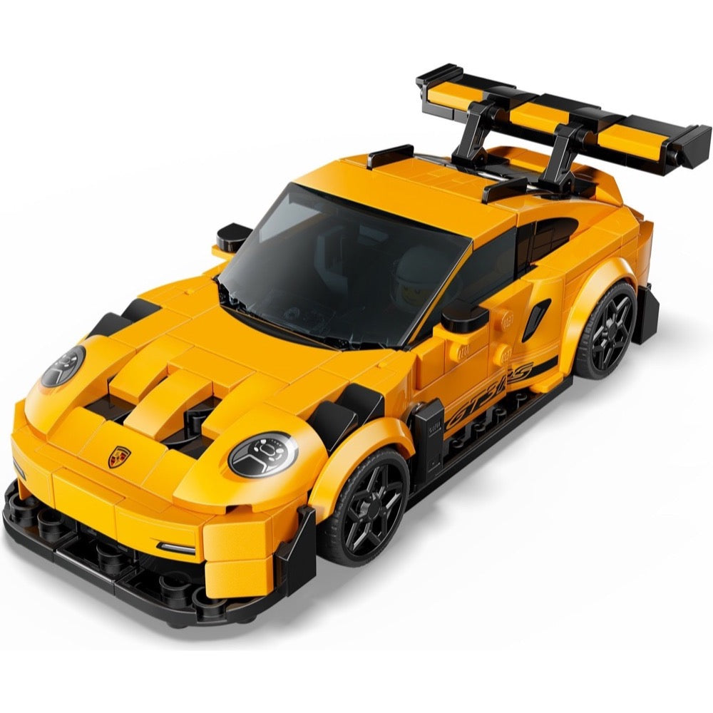 LEGO Speed Champions Porsche 911 GT3 RS Süper Araba Yapım Seti - 348 Parça, Sürücü Minifigürlü (9+ Yaş) - 77239
