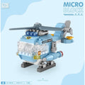 LZ8616 LOZ Helikopter Blok Seti Mini Poşet -Vagon life