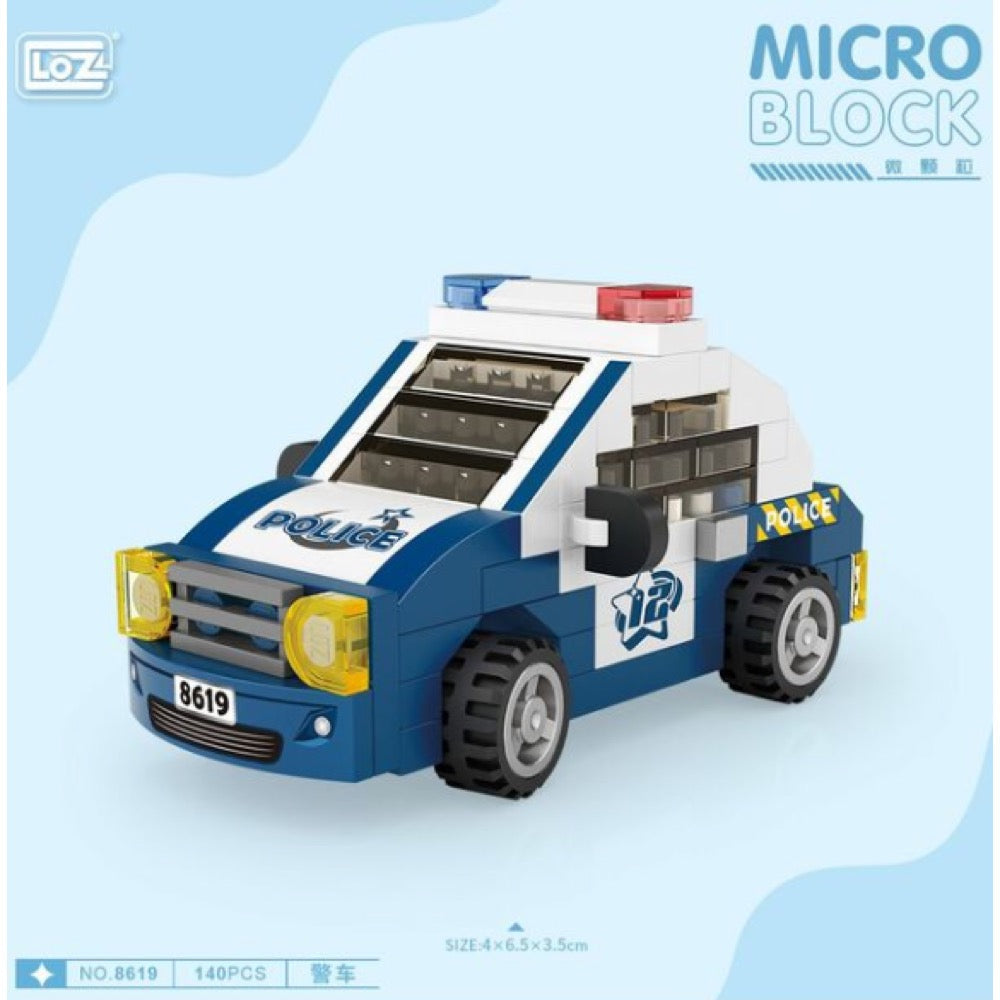 LZ8619 LOZ Blok Oyuncak Mini Poşet -Vagonlife