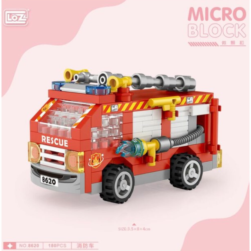 LZ8620 LOZ Blok Oyuncak Mini Poşet -Vagonlife