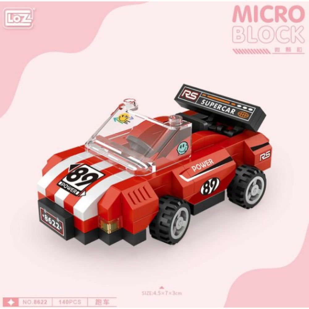 LZ8622 LOZ Blok Oyuncak Mini Poşet -Vagonlife