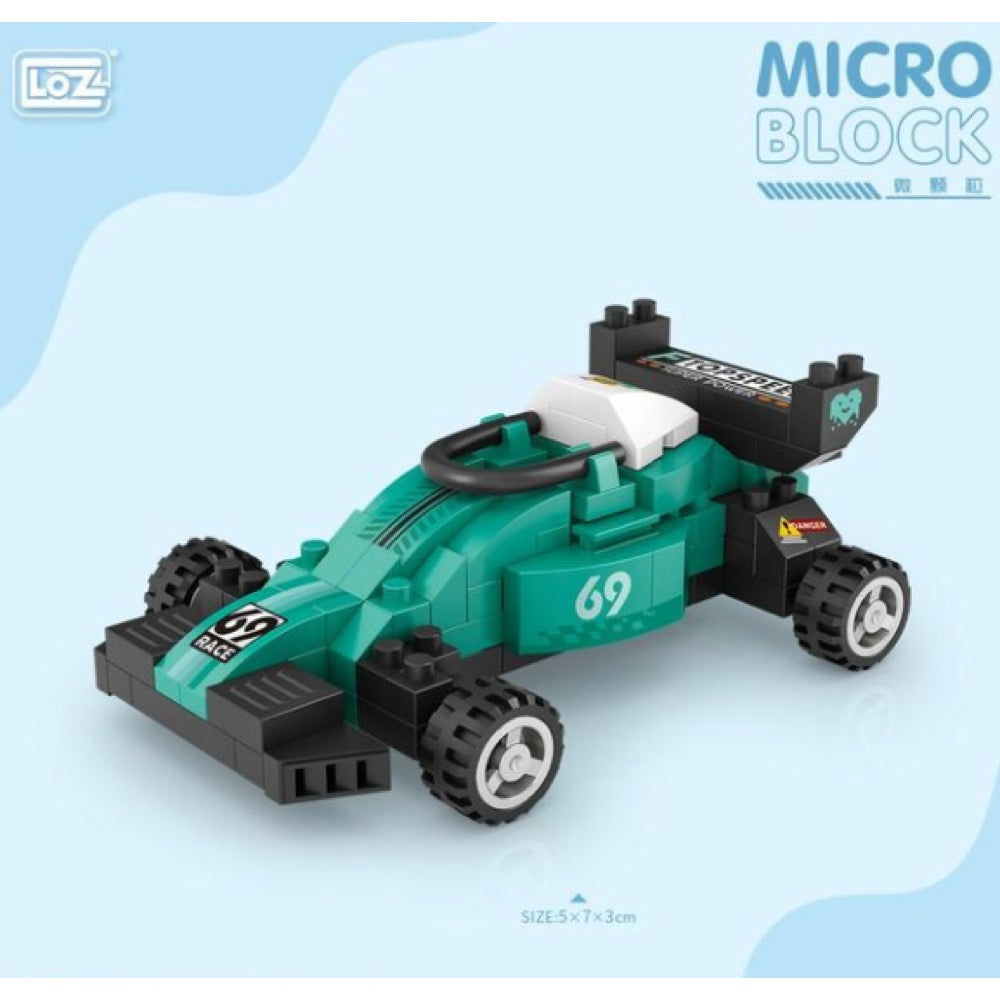 LZ8623 LOZ Araba Blok Seti Mini Poşet -Vagon life