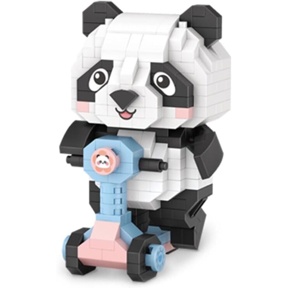 LZ8801 PANDA SCOOTER BLOCK OYUNCAK 320 PARÇA