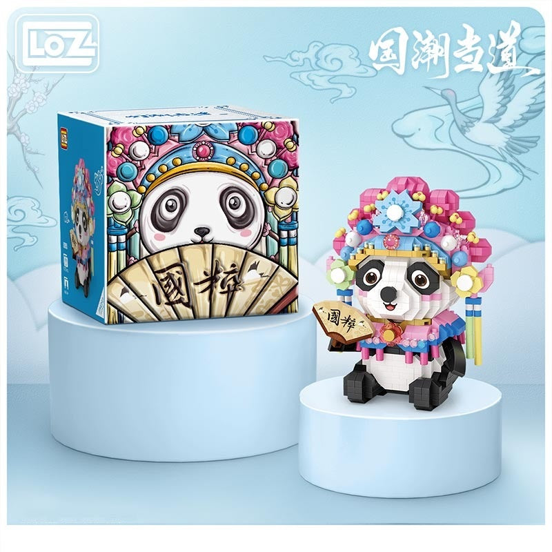 LOZ Huadan Pandası Mikro Yapı Blokları Seti - Görsel 2