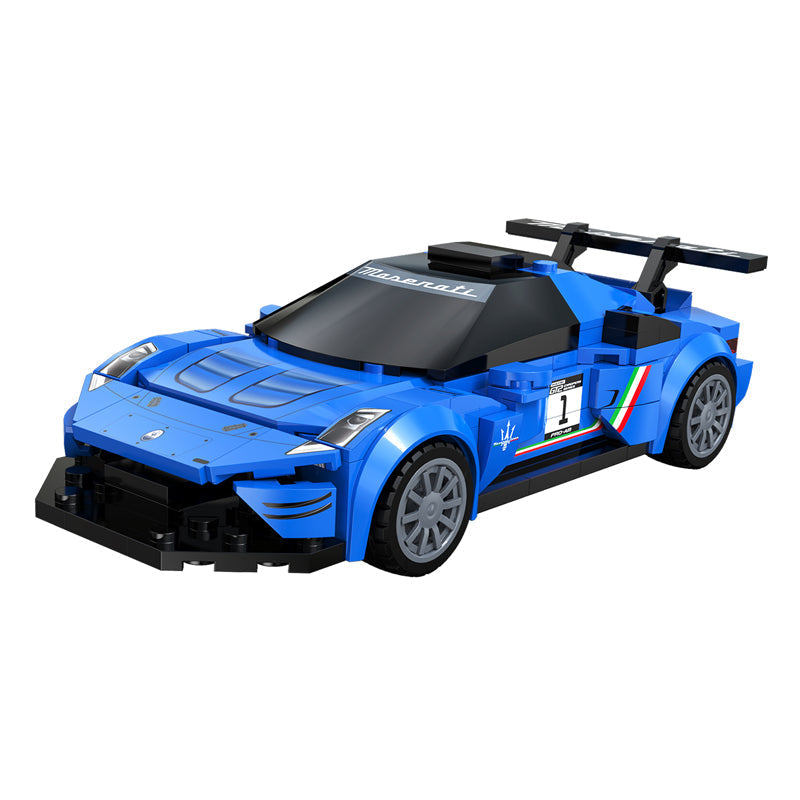 CaDA Maserati MC20 GT2 1:24 Ölçek 240 Parça Mini Yapı Bloğu Model Araba