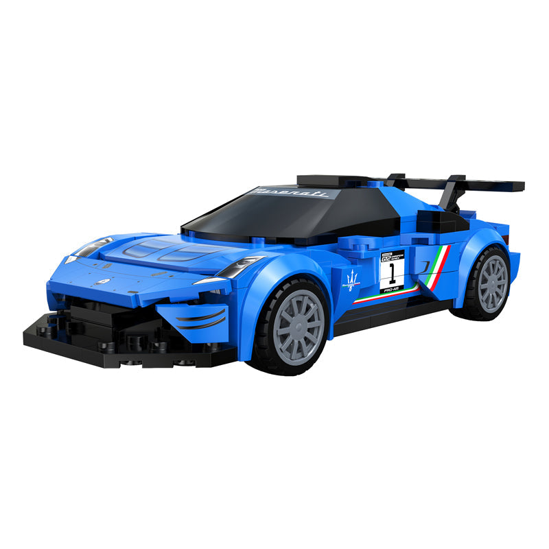 CaDA Maserati MC20 GT2 1:24 Ölçek 240 Parça Mini Yapı Bloğu Model Araba