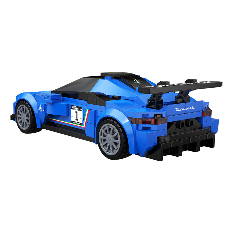 CaDA Maserati MC20 GT2 1:24 Ölçek 240 Parça Mini Yapı Bloğu Model Araba