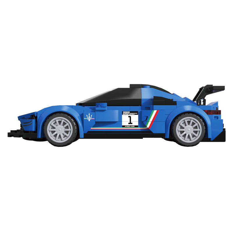 CaDA Maserati MC20 GT2 1:24 Ölçek 240 Parça Mini Yapı Bloğu Model Araba