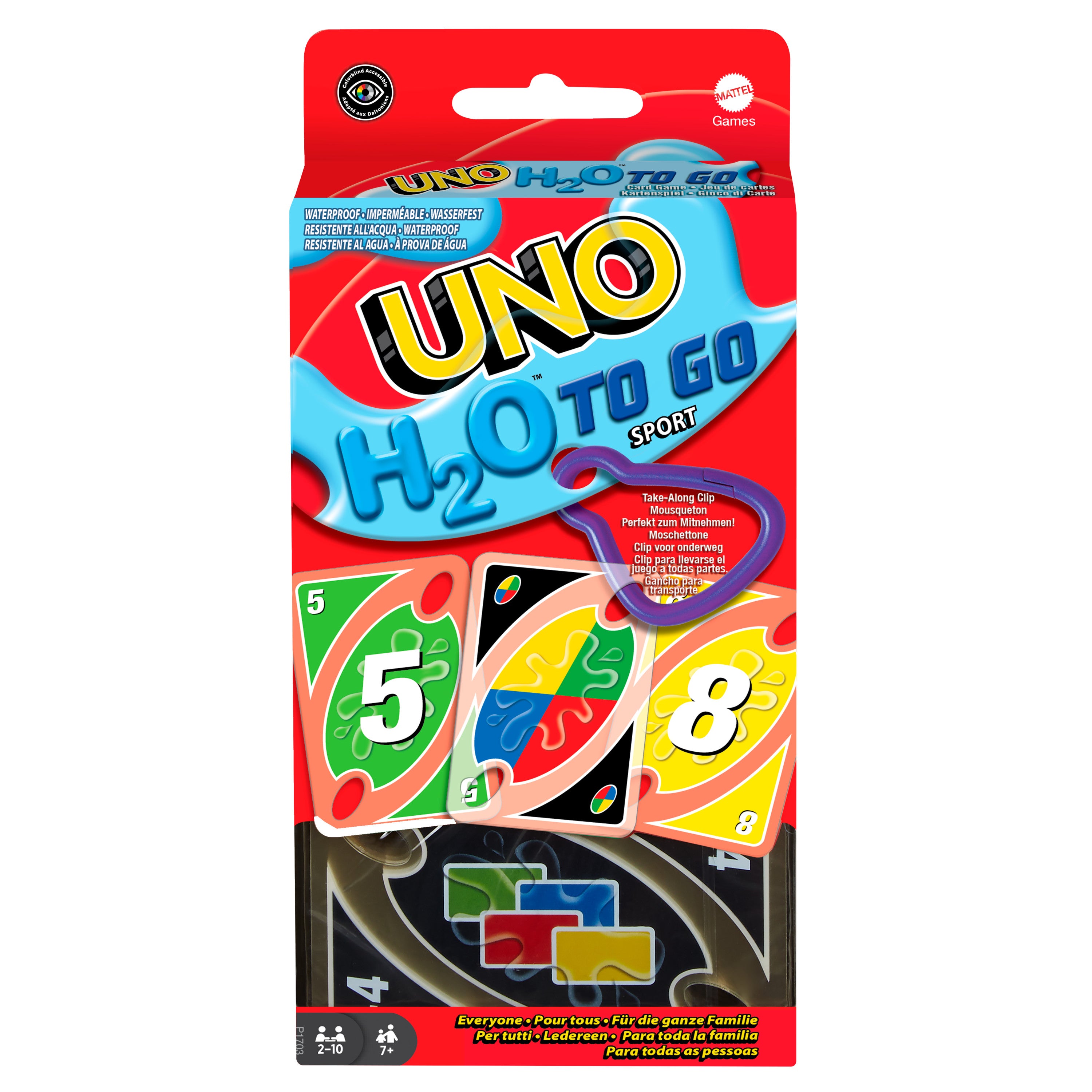 UNO H2O To Go Kart Oyunu P1703