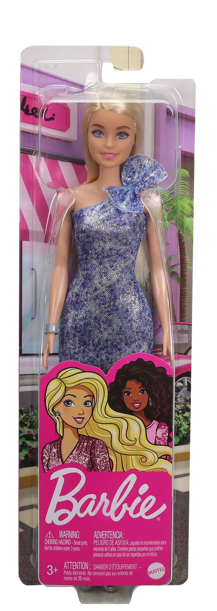 Barbie Pırıltı Barbie Bebekler T7580