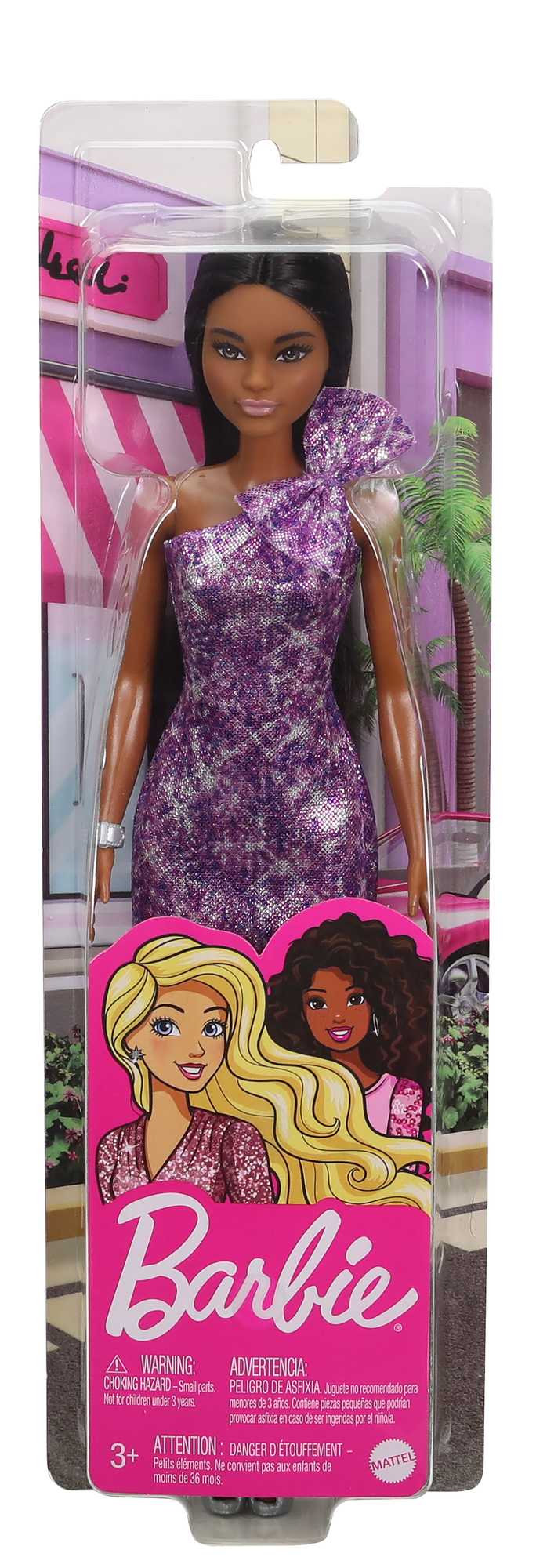 Barbie Pırıltı Barbie Bebekler T7580