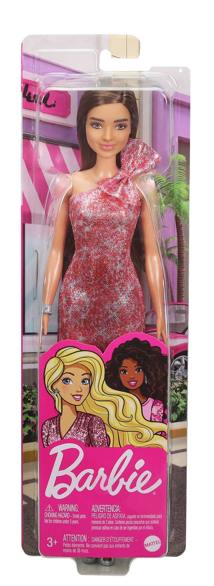 Barbie Pırıltı Barbie Bebekler T7580