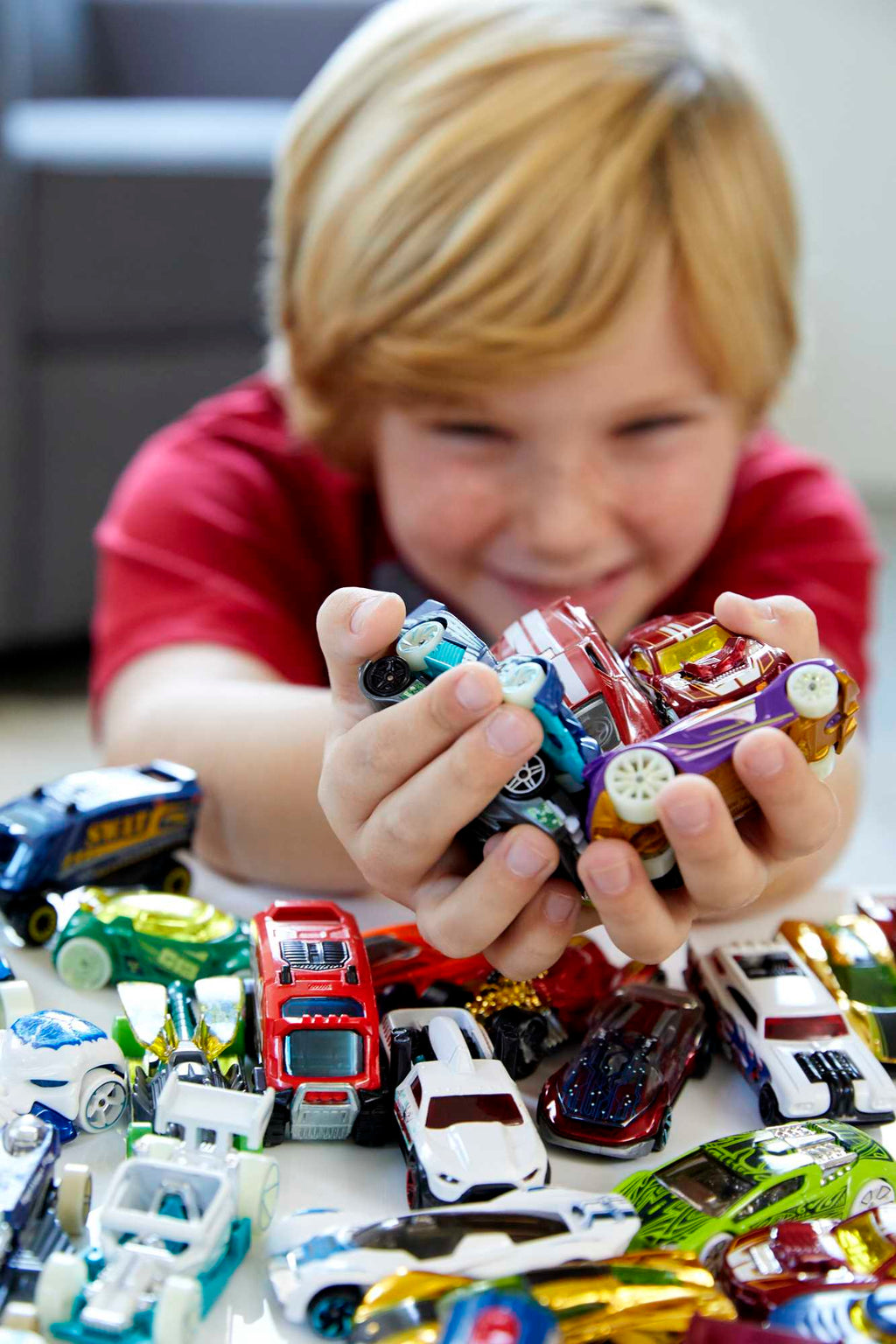 Hot Wheels 50'li Araba Seti