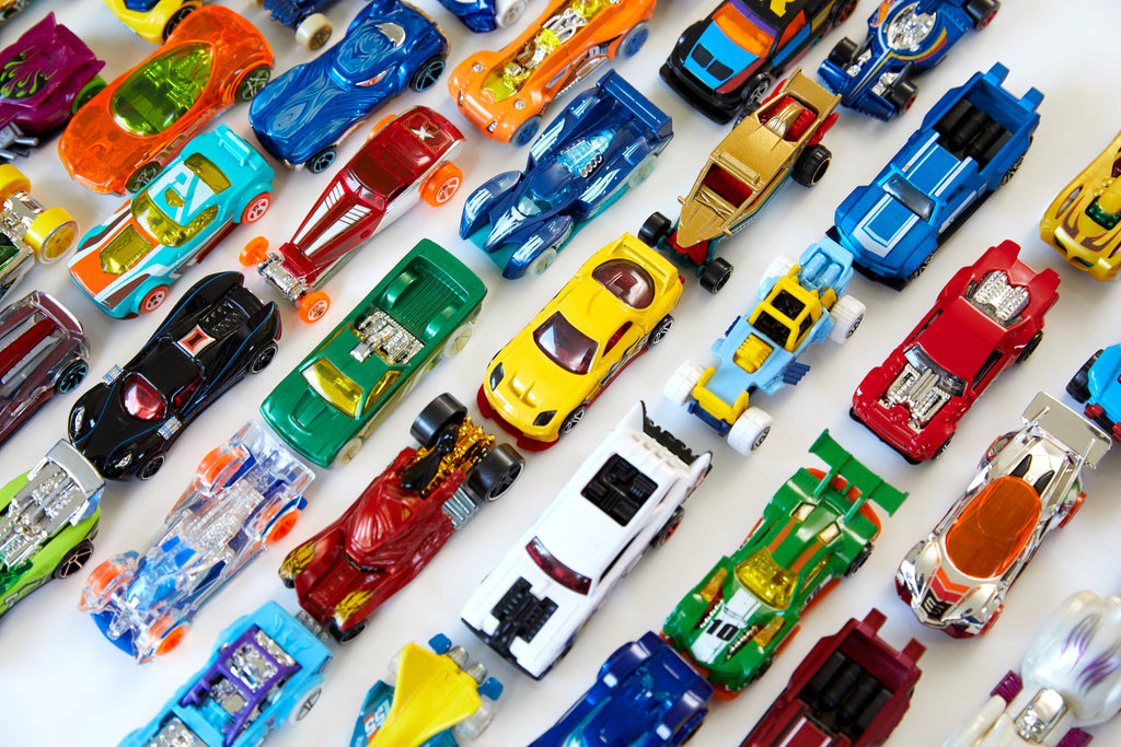 Hot Wheels 50'li Araba Seti