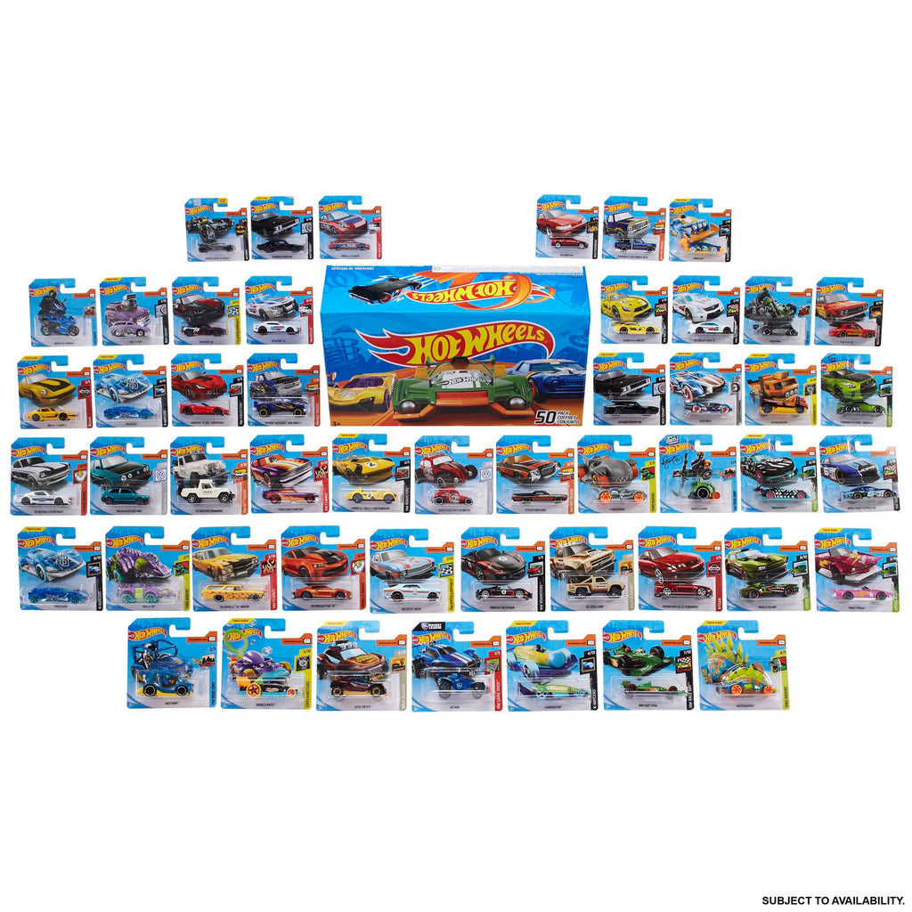 Hot Wheels 50'li Araba Seti