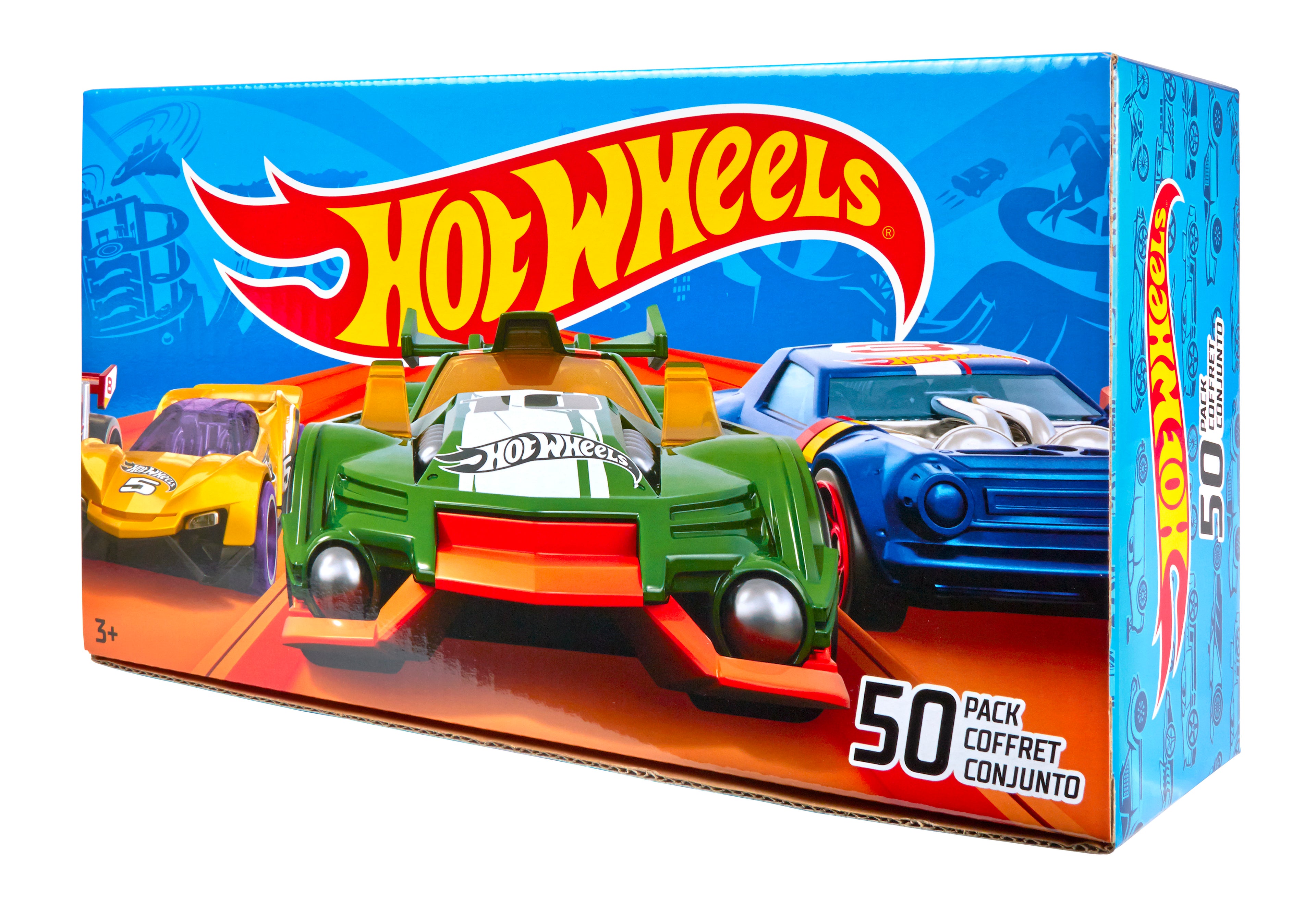Hot Wheels 50'li Araba Seti