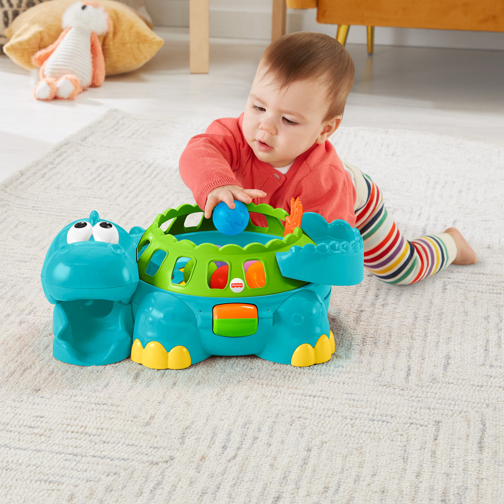 Fisher-Price Poppity Pop Müzikli Dinozor