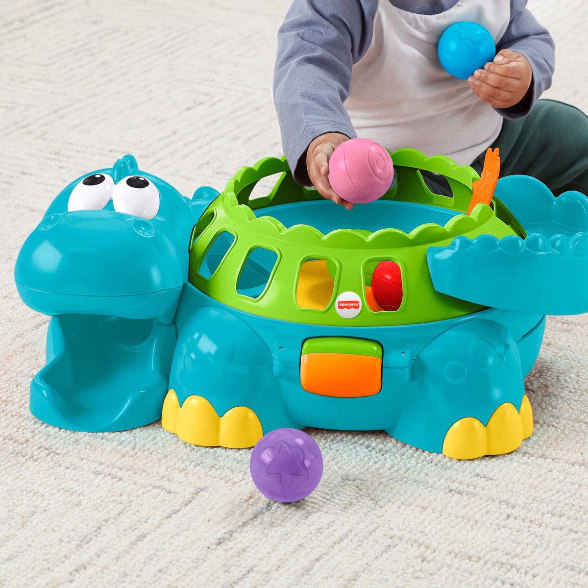 Fisher-Price Poppity Pop Müzikli Dinozor