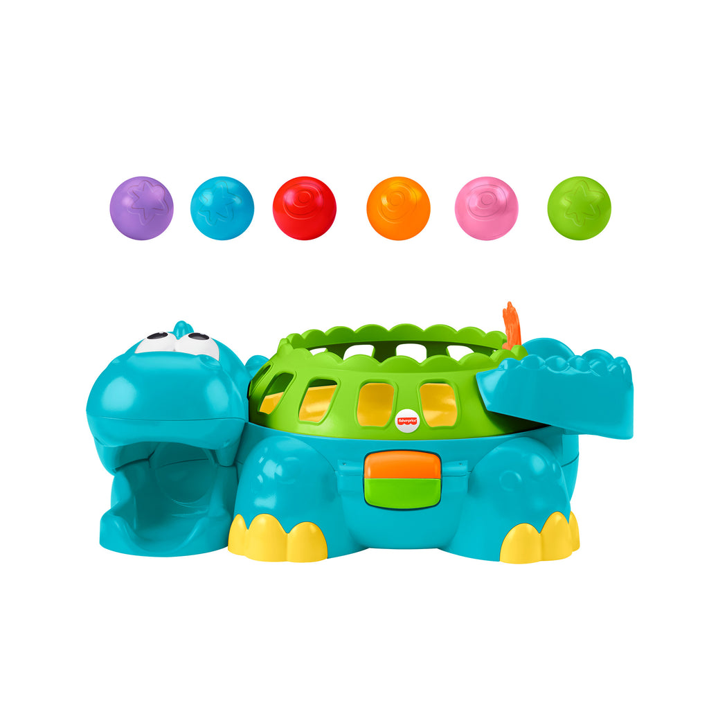 Fisher-Price Poppity Pop Müzikli Dinozor