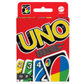 Uno Kartlar, Renk ve Sayı Eşleştirmeli Klasik Kart Oyunu, Mattel Games W2087