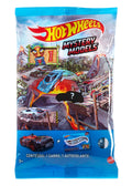 Sürprizli opak pakette Hot Wheels 1:64 ölçekli oyuncak araba ve çıkartma, gizemli modeller (Stiller çeşitlilik gösterebilir)