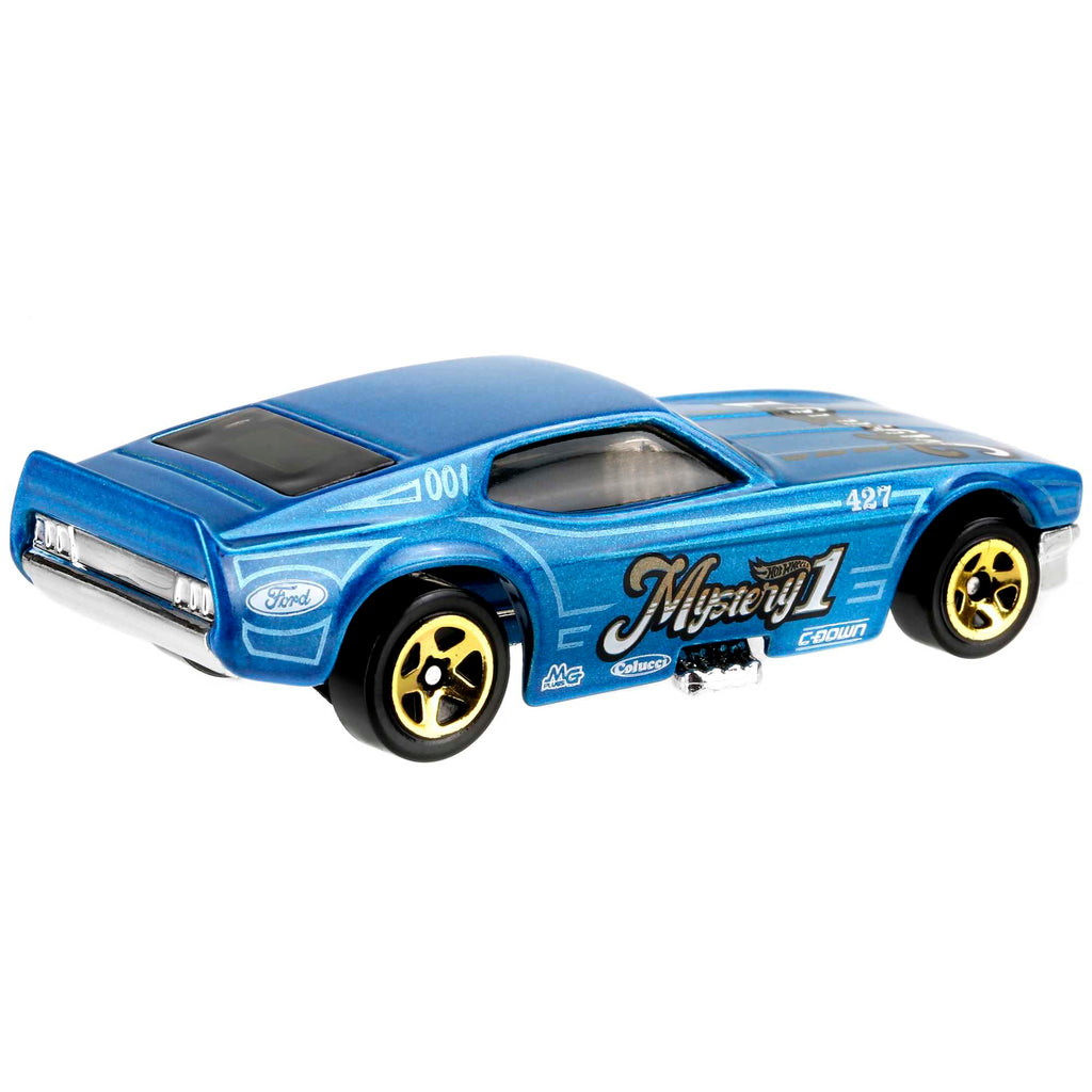 Sürprizli opak pakette Hot Wheels 1:64 ölçekli oyuncak araba ve çıkartma, gizemli modeller (Stiller çeşitlilik gösterebilir)