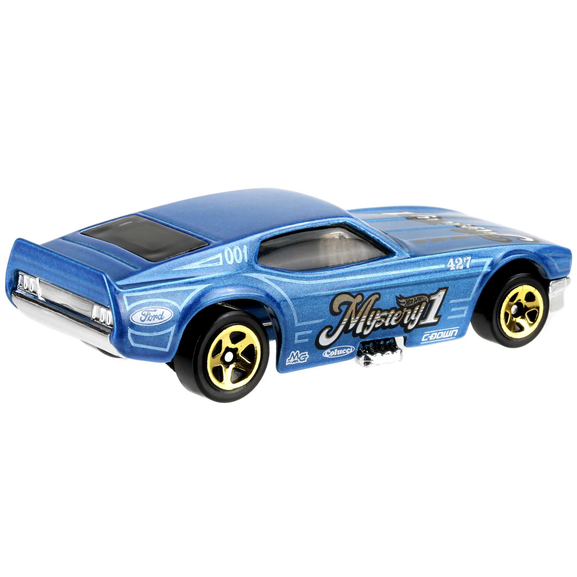 Sürprizli opak pakette Hot Wheels 1:64 ölçekli oyuncak araba ve çıkartma, gizemli modeller (Stiller çeşitlilik gösterebilir)