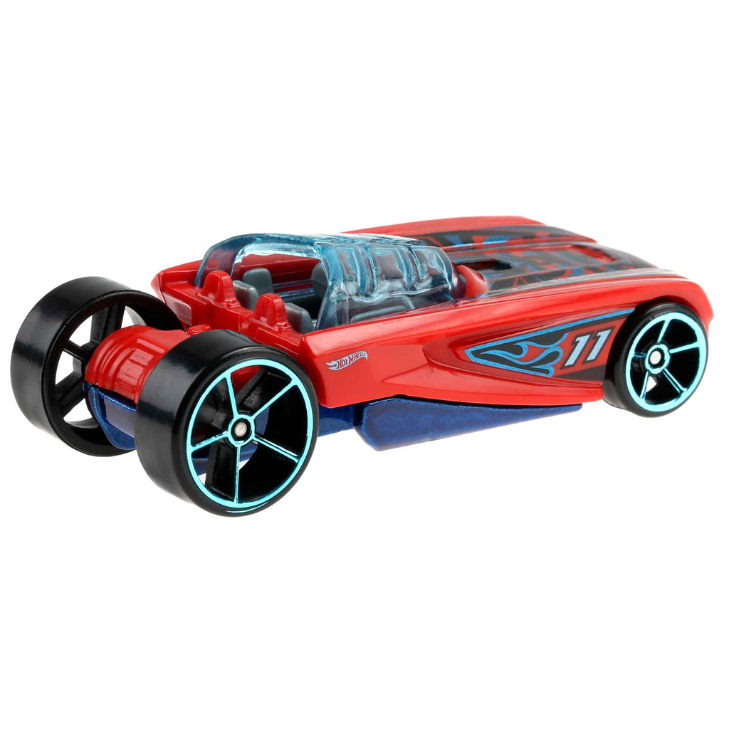 Sürprizli opak pakette Hot Wheels 1:64 ölçekli oyuncak araba ve çıkartma, gizemli modeller (Stiller çeşitlilik gösterebilir)