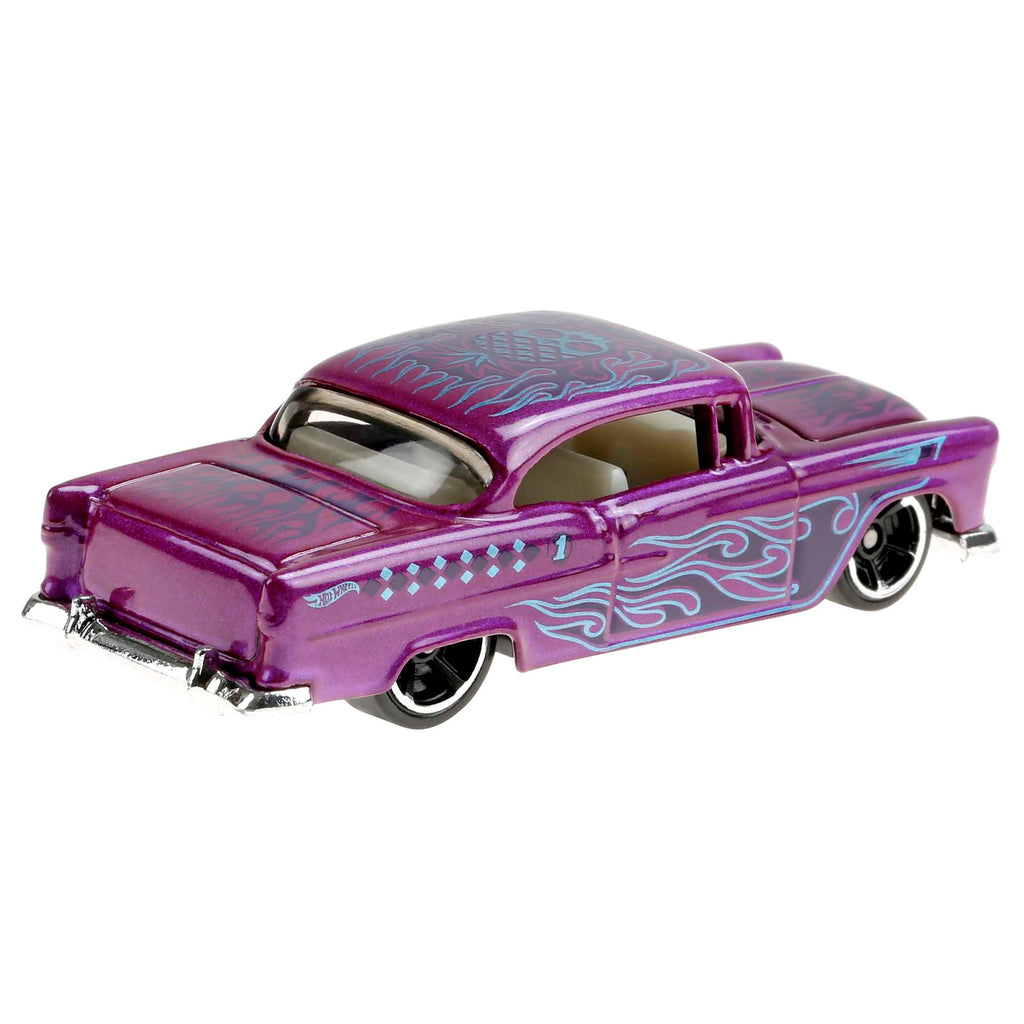 Sürprizli opak pakette Hot Wheels 1:64 ölçekli oyuncak araba ve çıkartma, gizemli modeller (Stiller çeşitlilik gösterebilir)