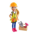 Barbie Chelsea Meslekleri Öğreniyor Bebek Serisi, İnşaat - Kariyer Temalı Kıyafeti ve Aksesuarları İle GTN87