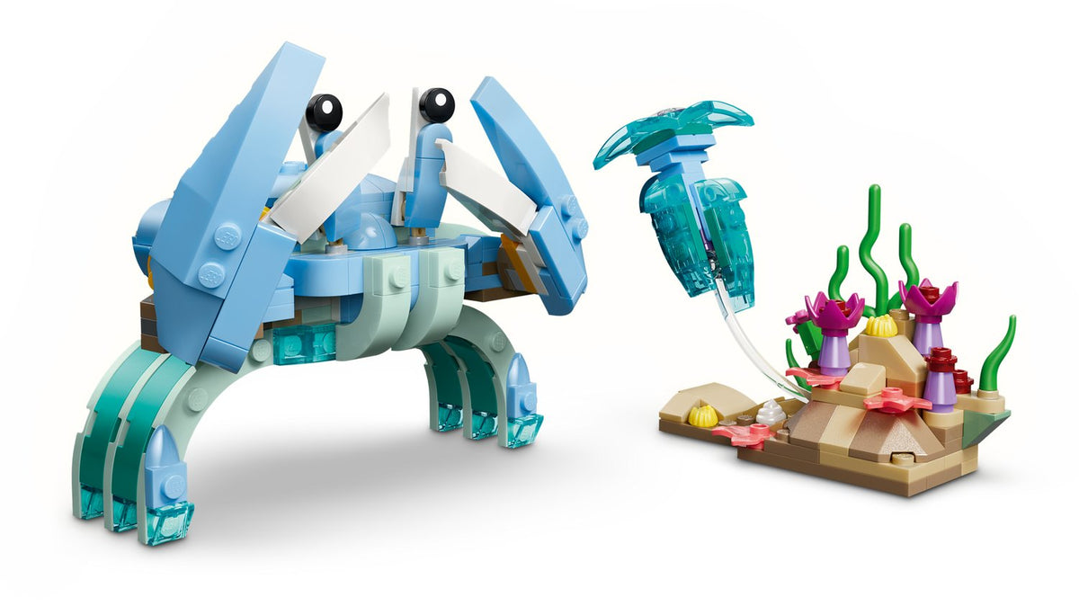 LEGO Creator 3'ü 1 Arada Deniz Hayvanları: Güzel Yunuslar 542 Parça Yapım Seti +9 Yaş (31385)