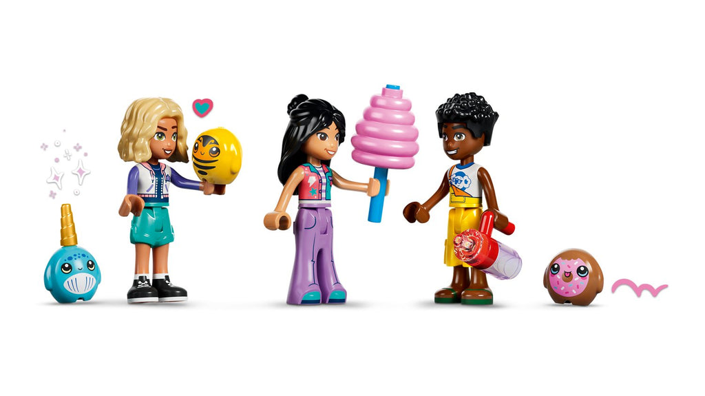 LEGO Friends Şeker ve Cupcake Dönme Dolabı 42700 - 602 Parça Yapım Seti, 7+ Yaş