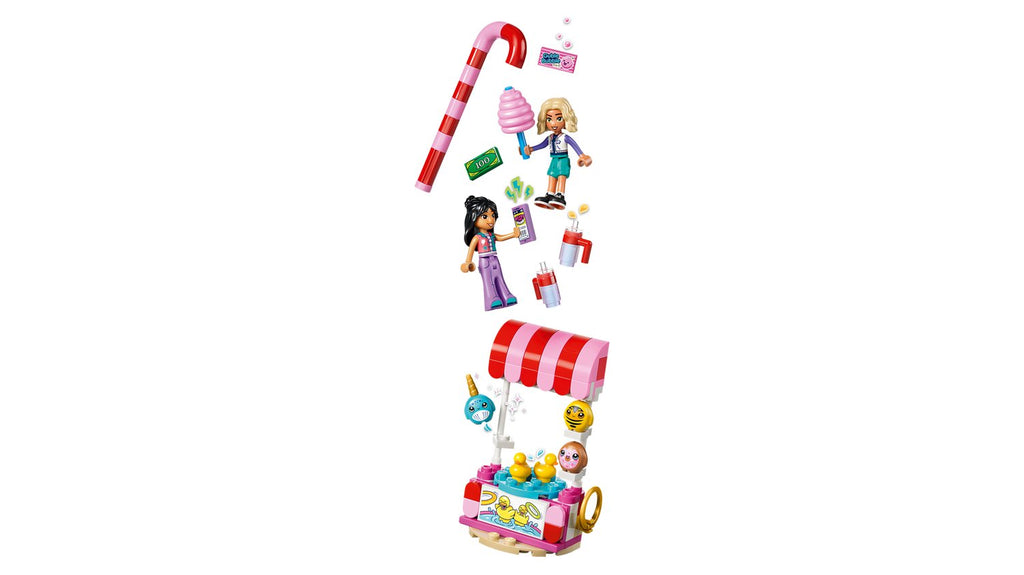 LEGO Friends Şeker ve Cupcake Dönme Dolabı 42700 - 602 Parça Yapım Seti, 7+ Yaş